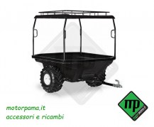 t2 telaio alto con tettuccio grigio